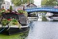 Besuch von Little Venice. Einem Kanalsystem was mich ein bischen an Amsterdam erinnert.